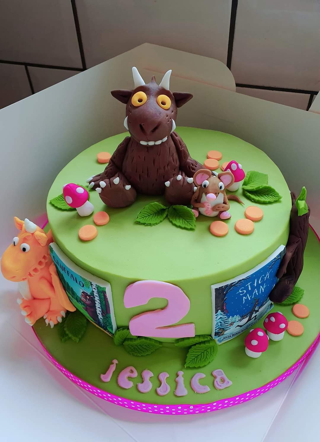 4 bakeries perfect for children's birthday cakes